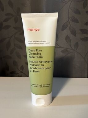 ma:nyo - Deep Pore Cleansing Soda Foam